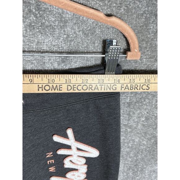 Aeropostale SPELLOUT Pull On Drawstring Jogger Lounge Sweatpants Womens Size XS‎ - Picture 6 of 9